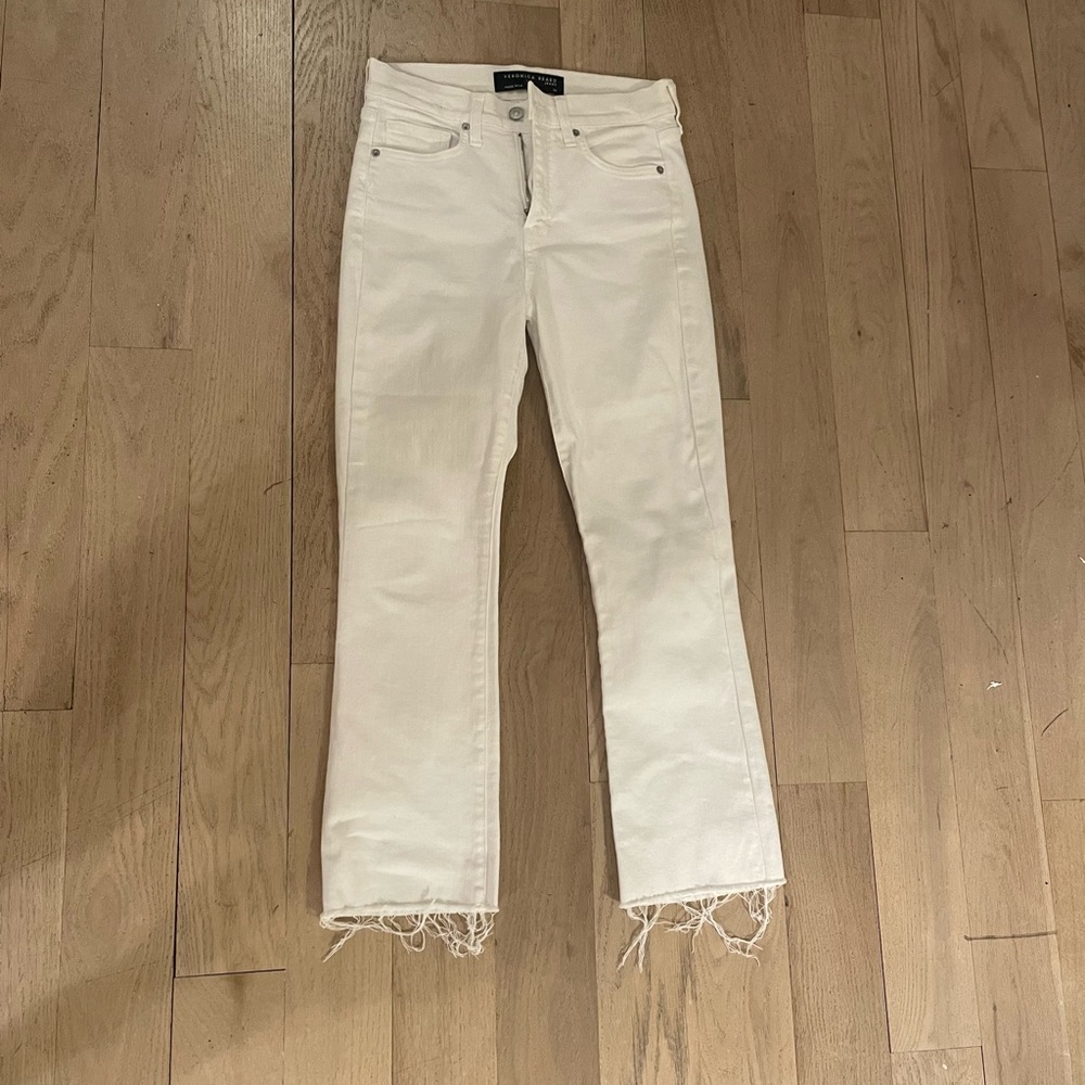 Carly Kick Flare High Rise